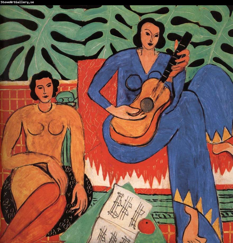 Henri Matisse Music